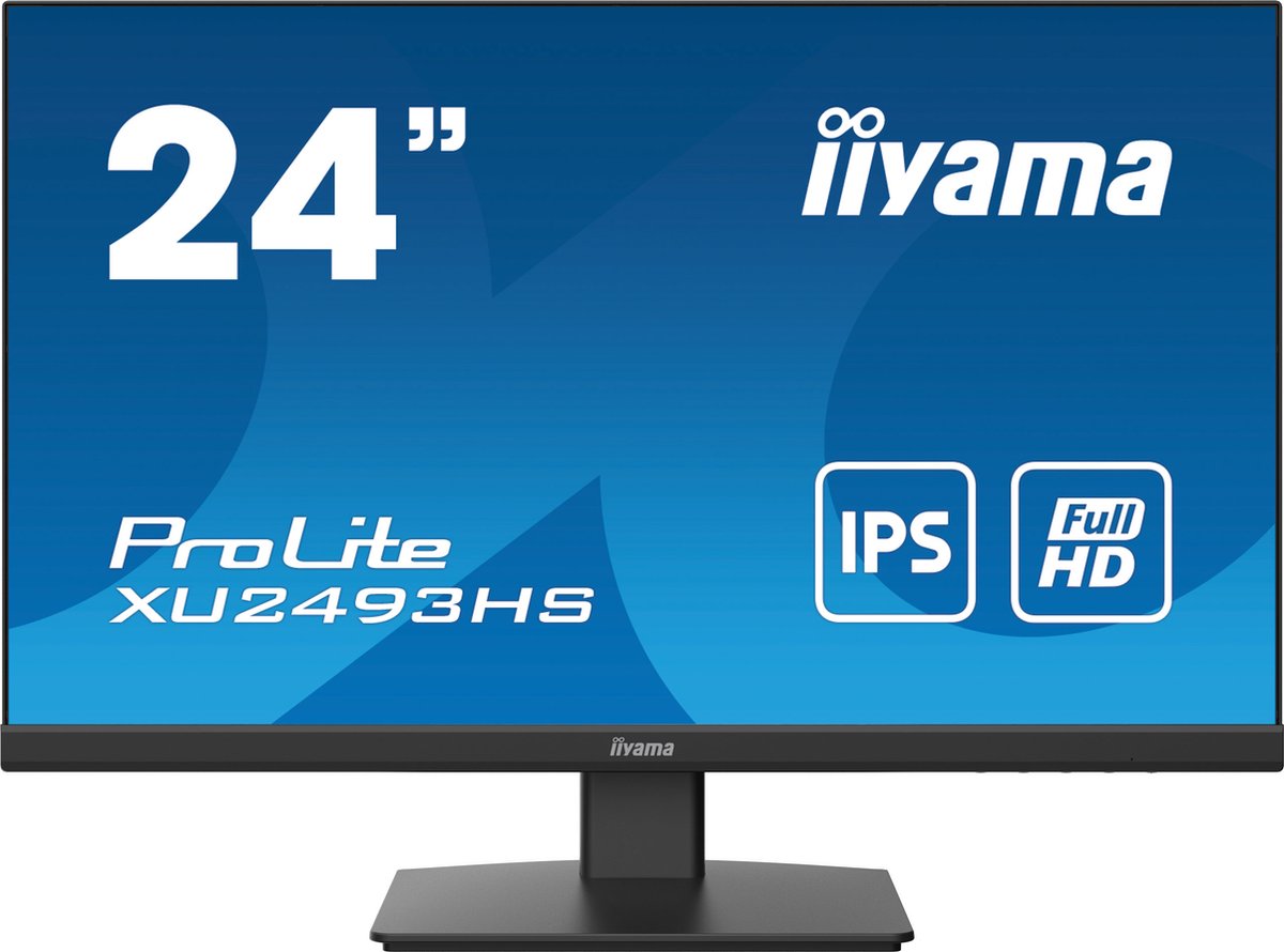 Alpha-Shop Iiyama ProLite XB2483HSU 24inch Full HD HDMI monitor + 2 jaar garantie B-GRADE