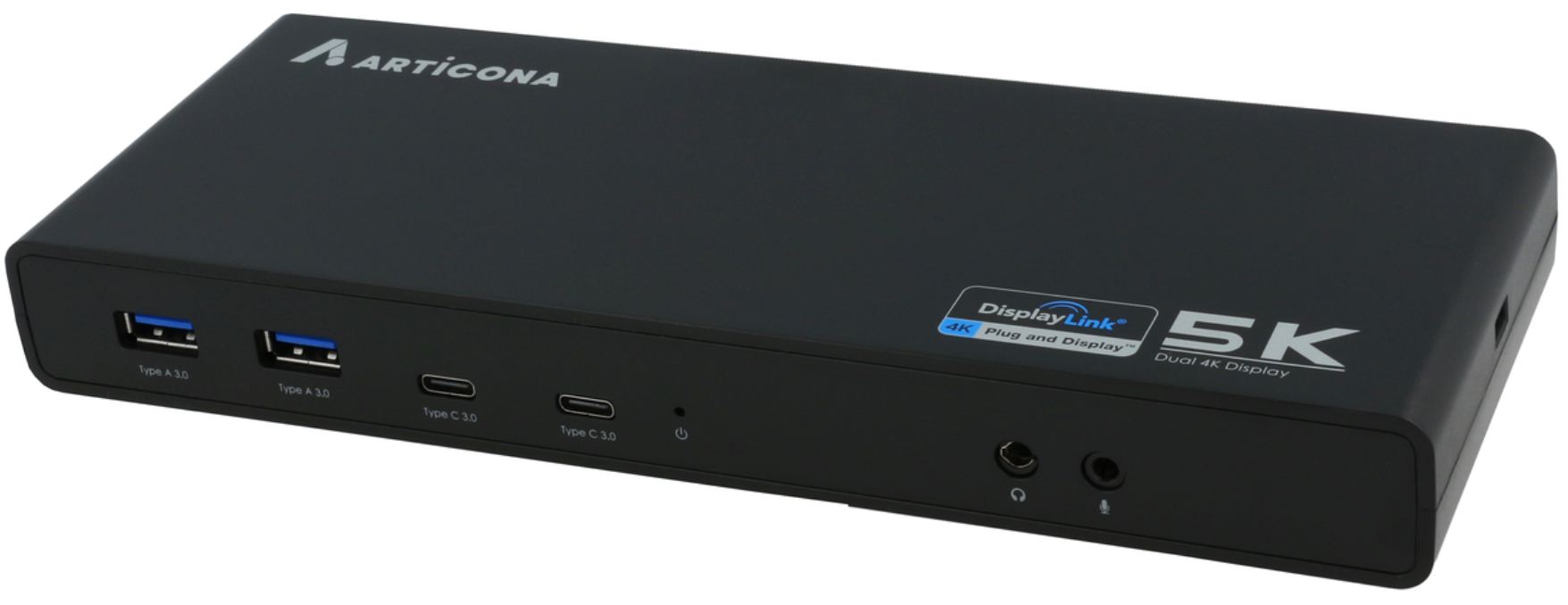 Alpha-Shop ARTICONA 5K/2 4K 60W USB-C Dock incl. adapter