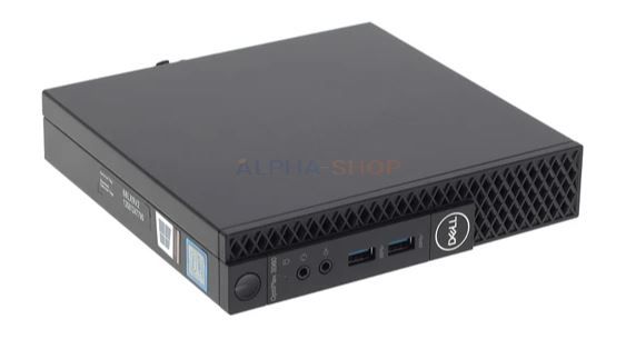 Dell OptiPlex 3060 Micro i3 8e Gen 8GB + Windows 11 | Alpha-Shop
