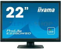 Iiyama ProLite B2280WSD 22'' monitor + 2 jaar garantie