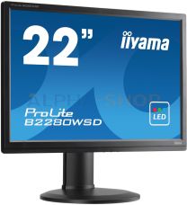 Iiyama ProLite B2280WSD 22'' monitor + 2 jaar garantie