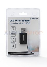 Compacte dual-band AC1300 (5GHz) USB Wi-Fi adapter 
