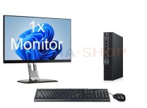 Dell OptiPlex 3060 Micro PC i3 8e Gen + 1x Monitor