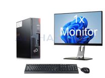 Fujitsu Esprimo D538 DT i5 8e Gen + 1x Monitor