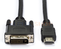 HDMI naar DVI kabel 1,5mtr.
