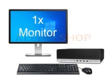 HP EliteDesk 800 G3 SFF + 1 Monitor