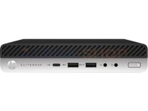 HP EliteDesk 800 G4 Mini i7 8e Gen incl. 2 Monitoren + Windows 11 Pro