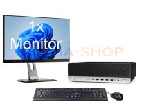 HP EliteDesk 800 G4 SFF i5 8e Gen + 1x Monitor