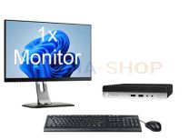 HP ProDesk 400 G5 DM + 1x Monitor