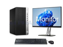 HP ProDesk 600 G4 MT i7 8e Gen + 1x Monitor