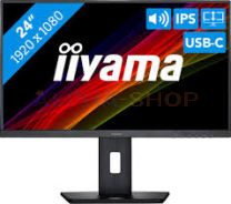 Iiyama ProLite XUB2492HSN 24'' HDMI USB-C IPS Full HD monitor + 2 jaar garantie!