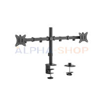 Gembird Monitorarm Bureau 2 Monitoren