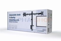 Monitorarm voor bureaus (voor 2 monitoren)