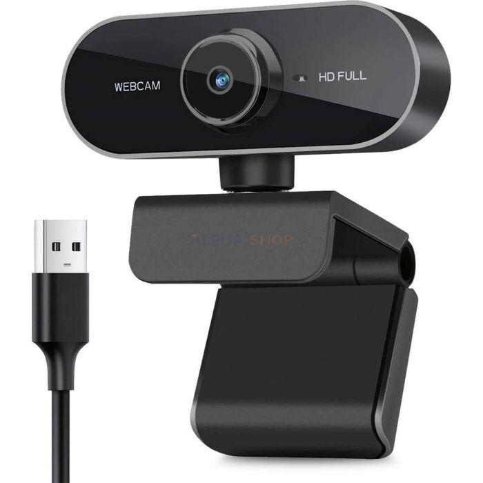 1080P FULL HD USB-Webcam