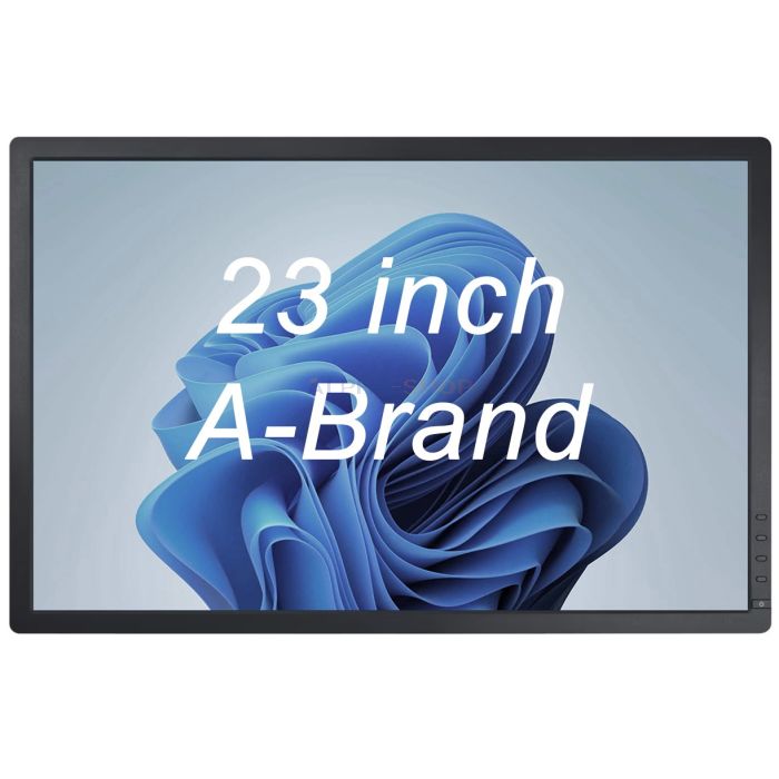 23" A-Brand Full HD Monitor met VESA - ZONDER STANDAARD