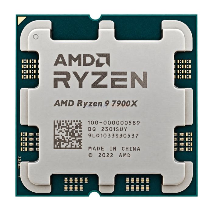 Processor AMD Ryzen 9 7900x AM5