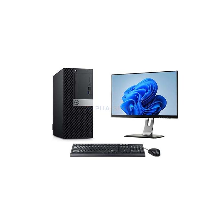 Dell OptiPlex 5060 MT + 1x Monitor