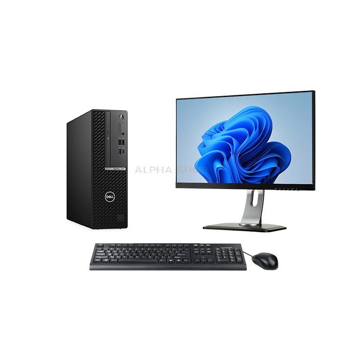 Dell OptiPlex 5080 Micro i5 10e Gen + 1x Monitor