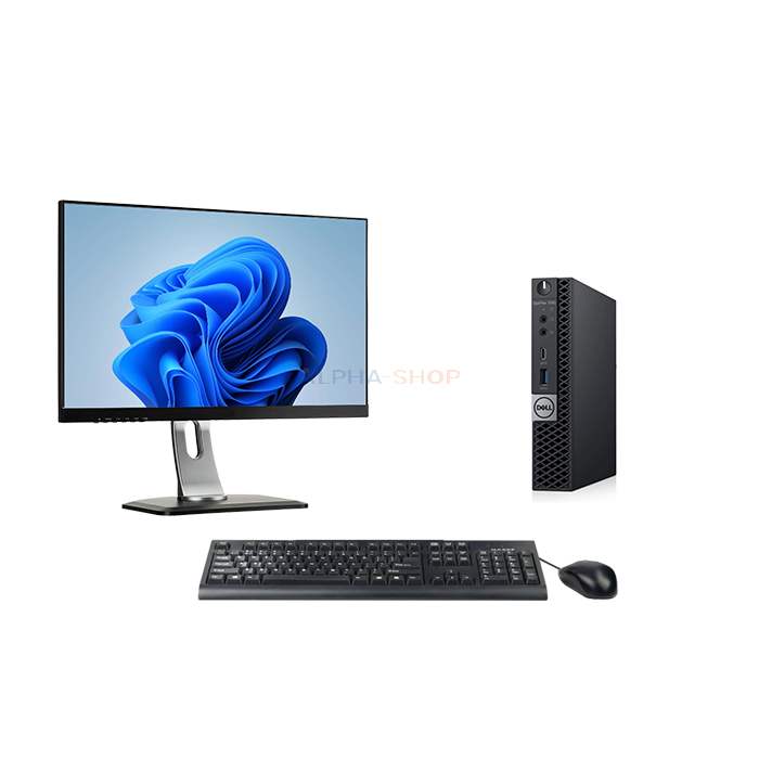 Dell OptiPlex 7060 Micro i5 8e Gen + 1x Monitor