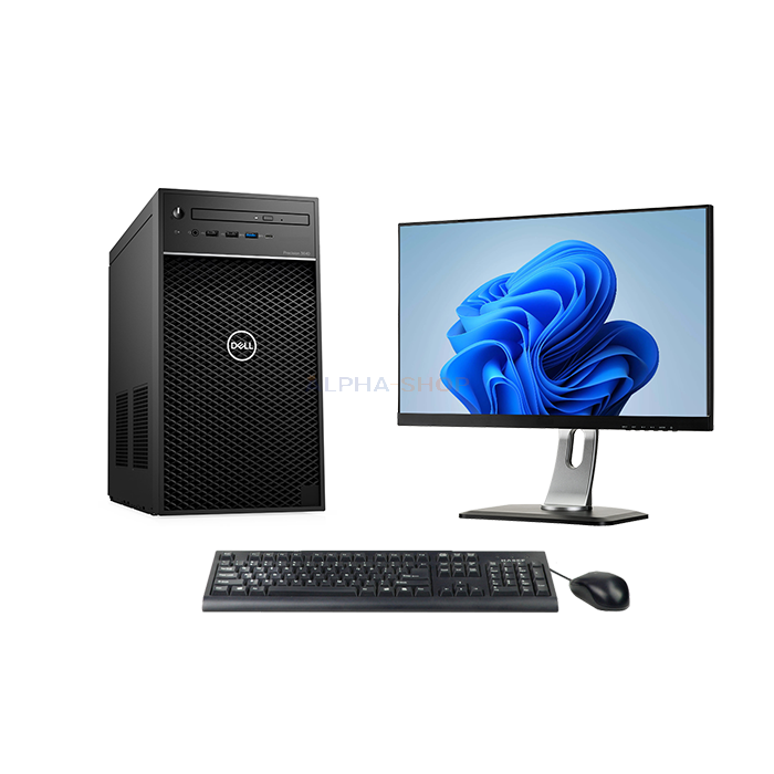 Dell Precision 3640 TWR i7 10e Gen + 1x Monitor