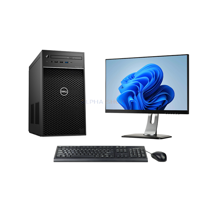 Dell Precision 3640 TWR i7 10e Gen + 1x Monitor