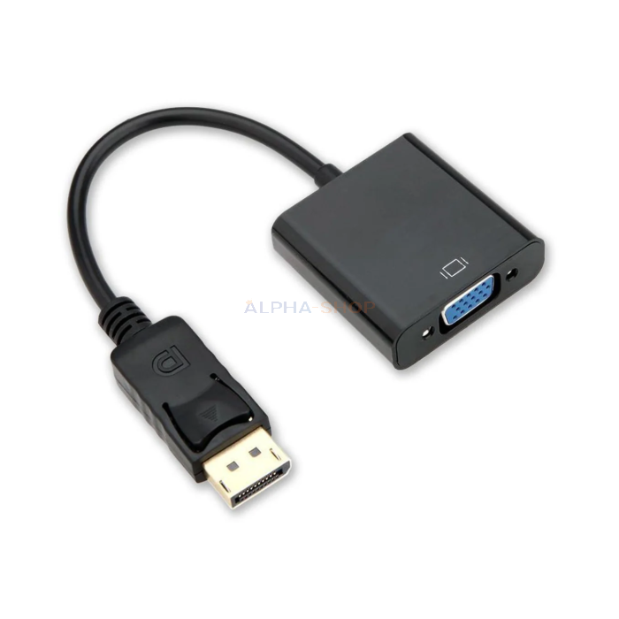 DisplayPort naar VGA Converter