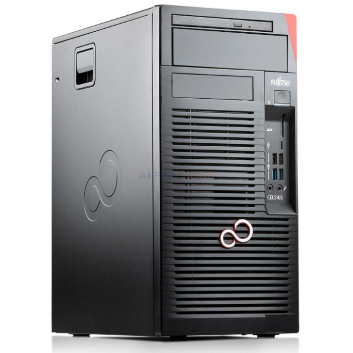 Fujitsu Celsius W580 MT i7 8e Gen