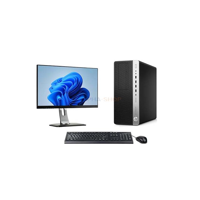 HP EliteDesk 800 G4 MT + 1x Monitor