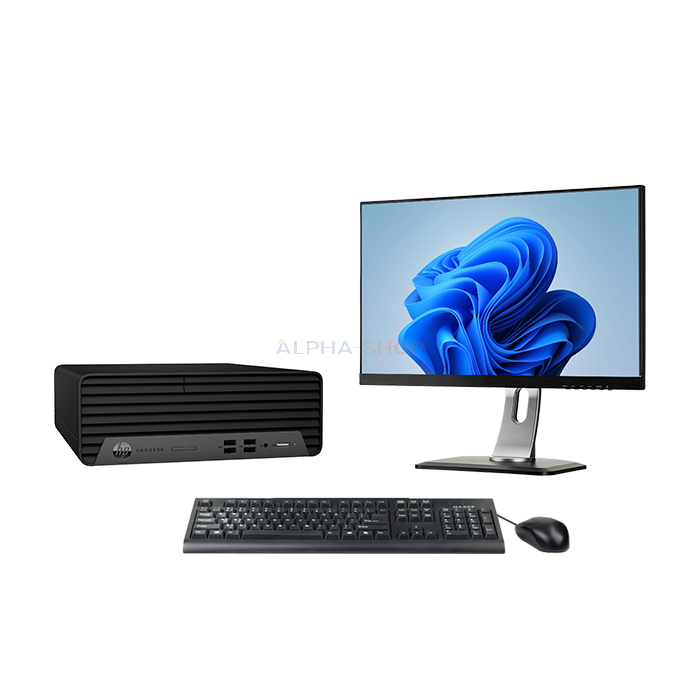 HP ProDesk 400 G7 SFF i5 10e Gen + 1x Monitor