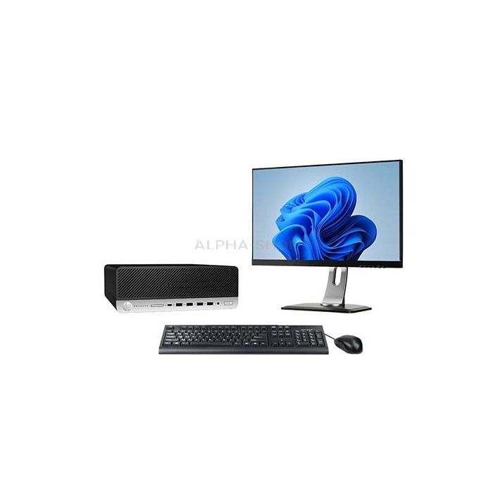 HP ProDesk 600 G5 SFF + 1x Monitor