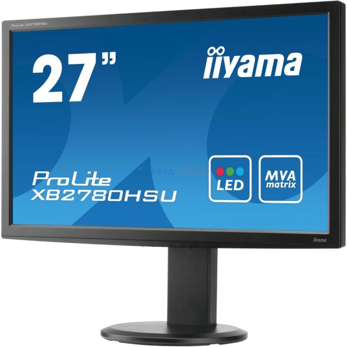 Iiyama XB2780HSU-B1 27'' Full HD HDMI Monitor + 2 jaar garantie