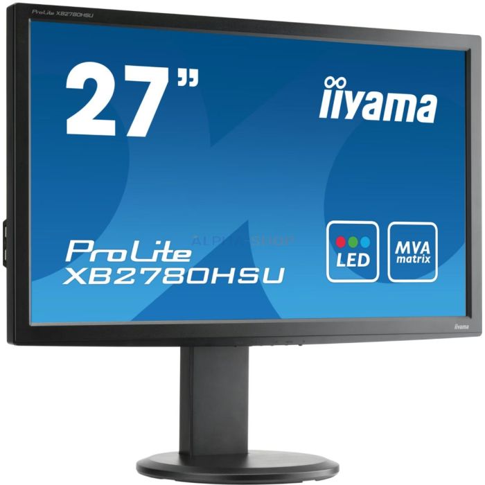 Iiyama XB2780HSU-B1 27'' Full HD HDMI Monitor + 2 jaar garantie
