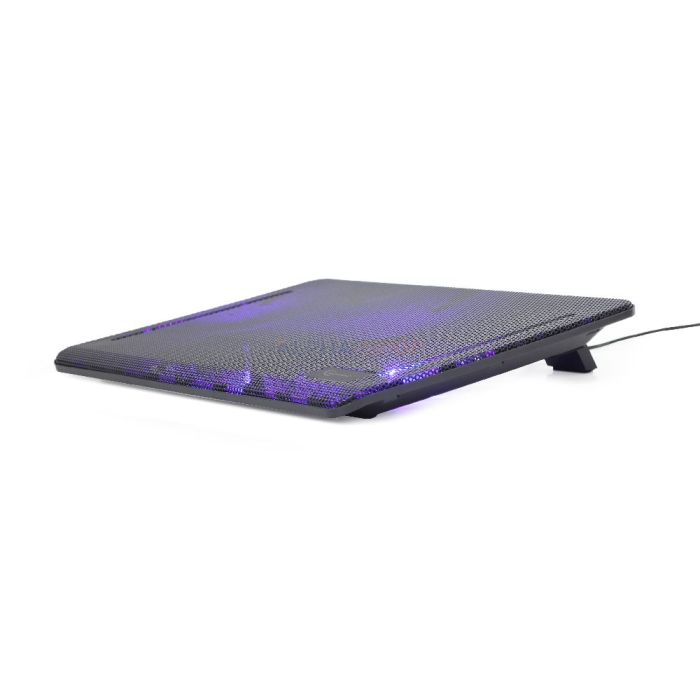 Gembird NBS-2F15-01 Notebook standaard 15.6" met koeling