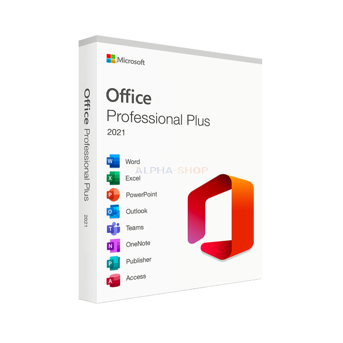 MS Office Professional 2021 Digitale licentie
