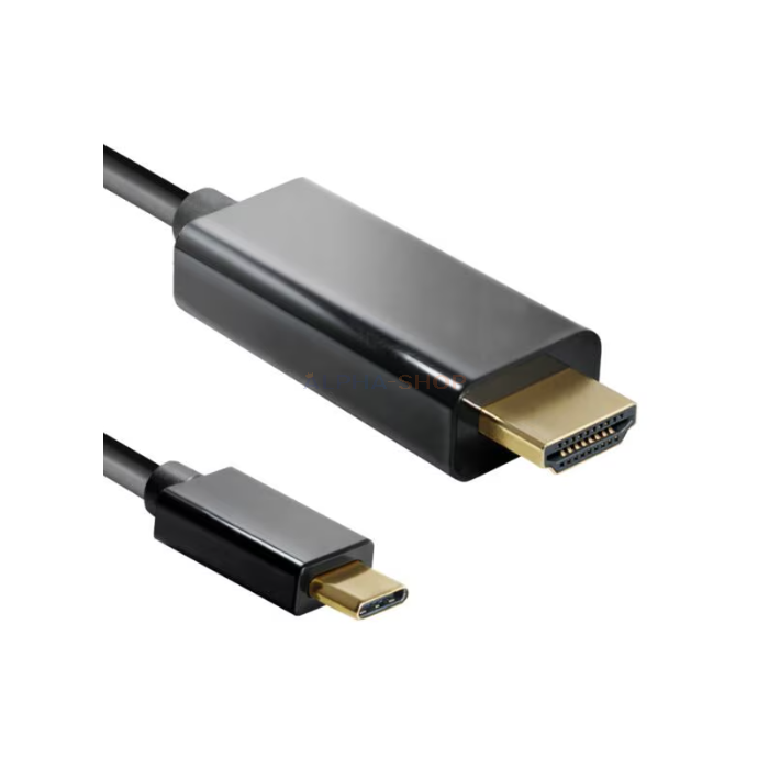 USB-C naar HDMI kabel 1mtr