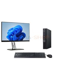 Dell OptiPlex 3070 Micro i5 9e Gen + 1x Monitor