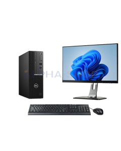 Dell OptiPlex 5080 Micro i5 10e Gen + 1x Monitor