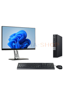 Dell OptiPlex 7060 Micro i5 8e Gen + 1x Monitor