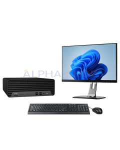 HP ProDesk 400 G7 SFF i5 10e Gen + 1x Monitor