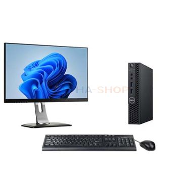 Dell OptiPlex 3070 Micro i5 9e Gen + 1x Monitor