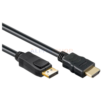 DisplayPort naar HDMI kabel 1,5mtr