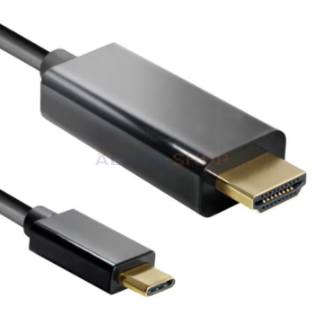 USB-C naar HDMI kabel 1mtr