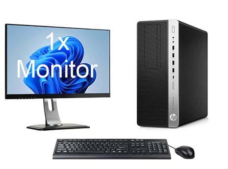 HP EliteDesk 800 G4 Mini i5 8e Gen 8GB | Alpha-Shop