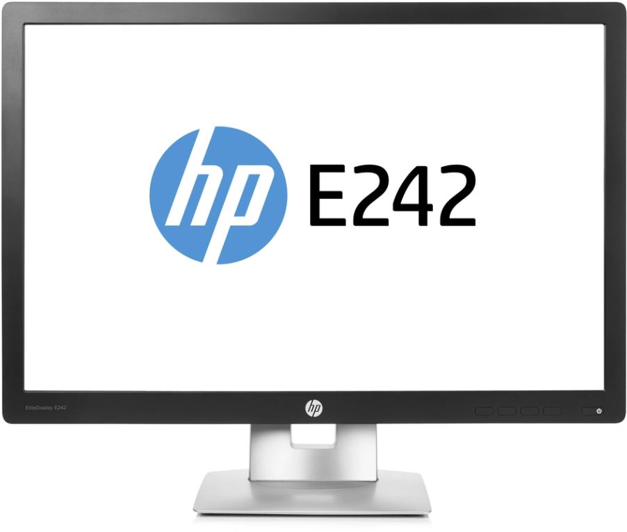 Alpha-Shop HP EliteDisplay E242 24''Full HD HDMI monitor + 2 jaar garantie! B-Grade