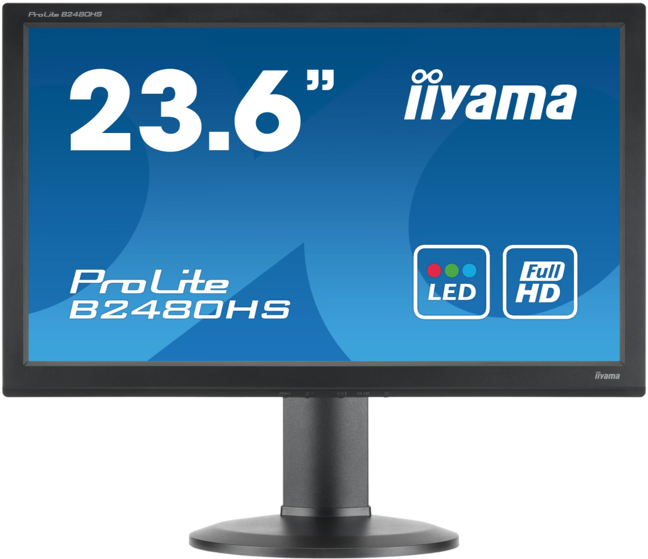 Alpha-Shop Iiyama ProLite B2480HS 24'' Full HD HDMI Monitor + 2 jaar garantie!-4