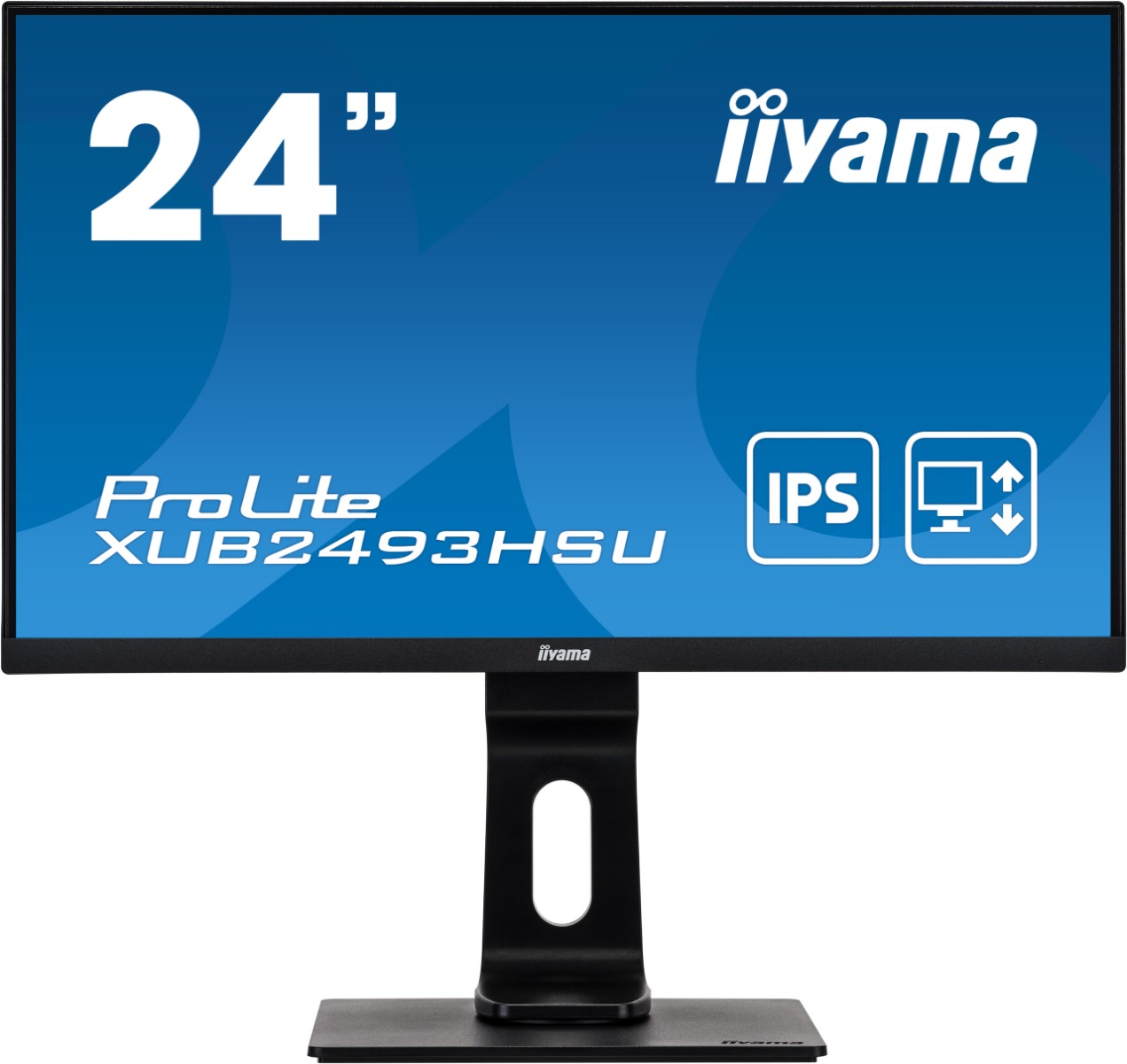 Alpha-Shop Iiyama ProLite XUB2493HSU 24'' Full HD IPS HDMI Monitor + 2 jaar garantie!-4