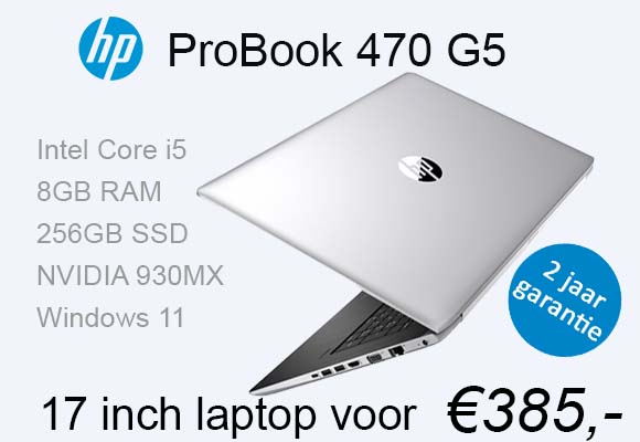 HP ProBook 470 G5